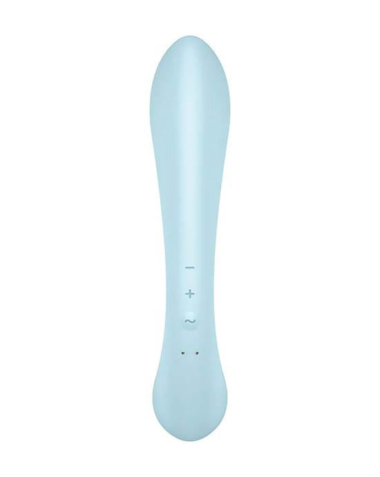 Satisfyer Triple Oh Wand and Rabbit Vibrator Clitoral Stimulator for women