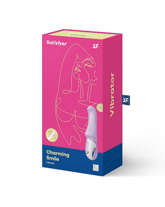 Satisfyer Vibes Charming Smile G-pot Vibrator Vibrating Dildo