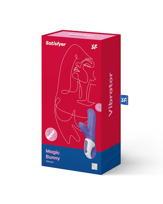 Satisfyer Vibes Magic Bunny Rabbit Vibrator G Spot Clitoris stimulator