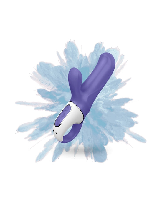 Satisfyer Vibes Magic Bunny Rabbit Vibrator G Spot Clitoris stimulator