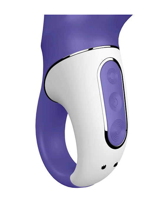 Satisfyer Vibes Magic Bunny Rabbit Vibrator G Spot Clitoris stimulator