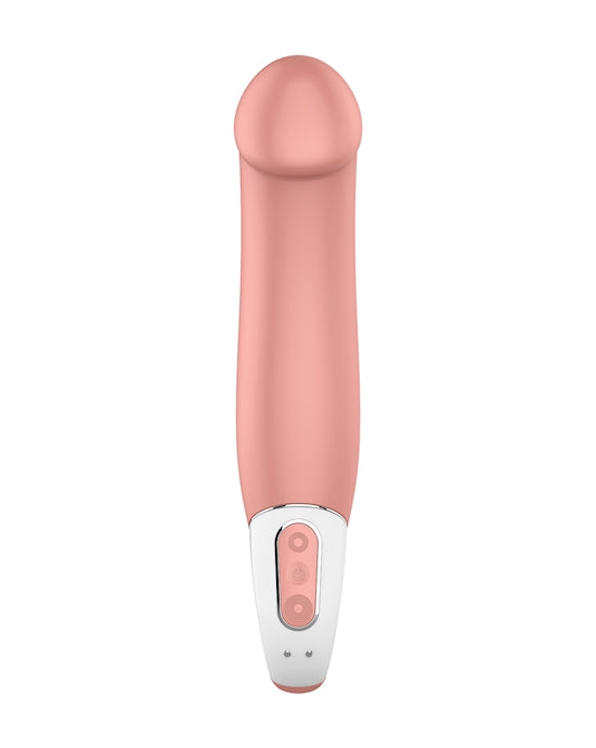 Satisfyer Vibes Master XXL G Spot Vibrator Vibrating Dildo 6.7 Shaft 12 Vibration