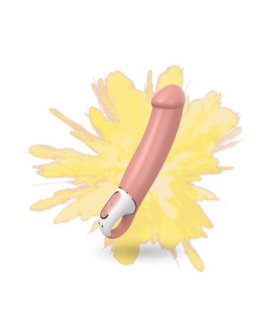 Satisfyer Vibes Master XXL G Spot Vibrator Vibrating Dildo 6.7 Shaft 12 Vibration