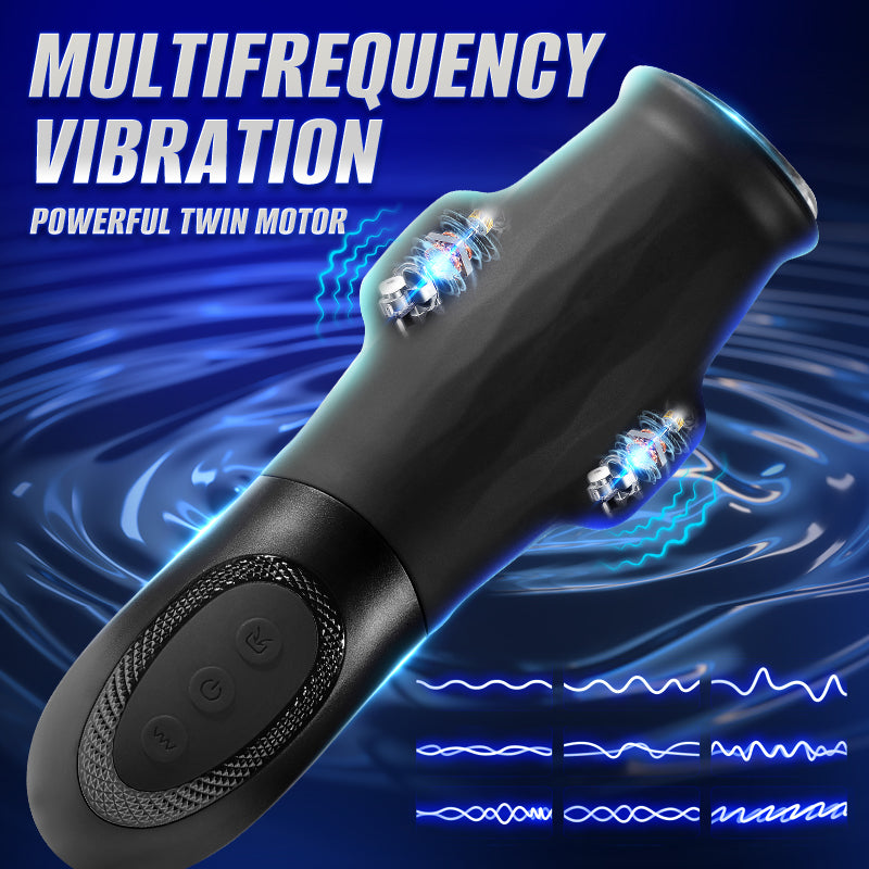 2025 Secwell Anne Suction Masturbator Vibrating and Suction Massager