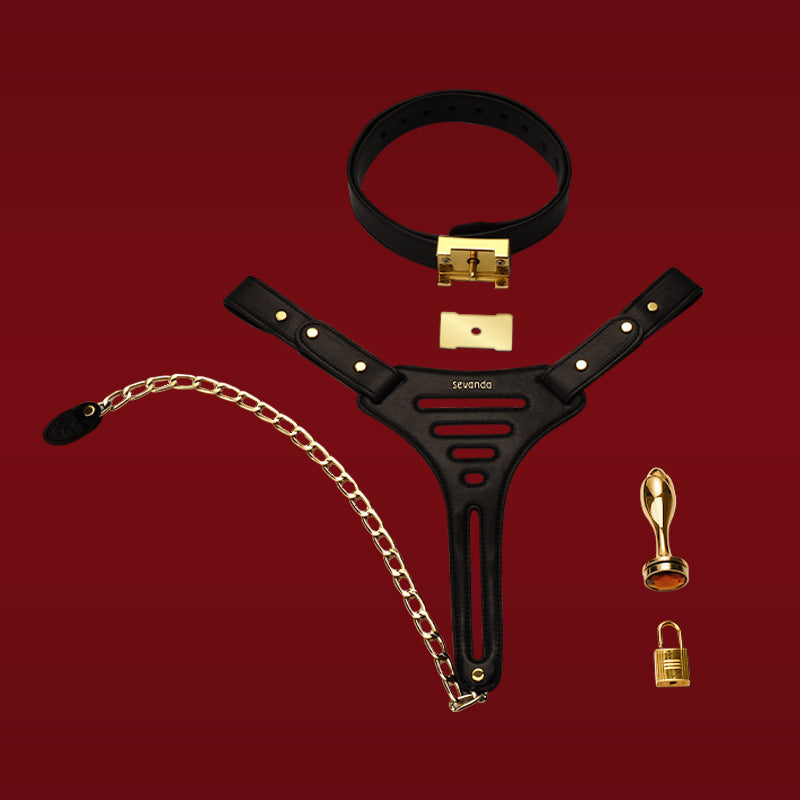 Sevanda Female Bdsm Bondage Chastity Belt Pants