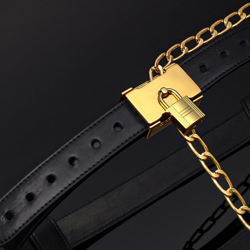 Sevanda Female Bdsm Bondage Chastity Belt Pants