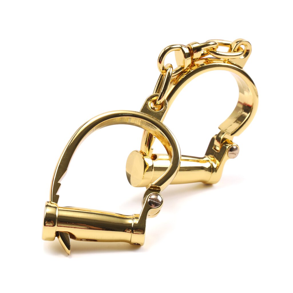 Sevanda Gold Deluxe Love-Slave Handcuffs