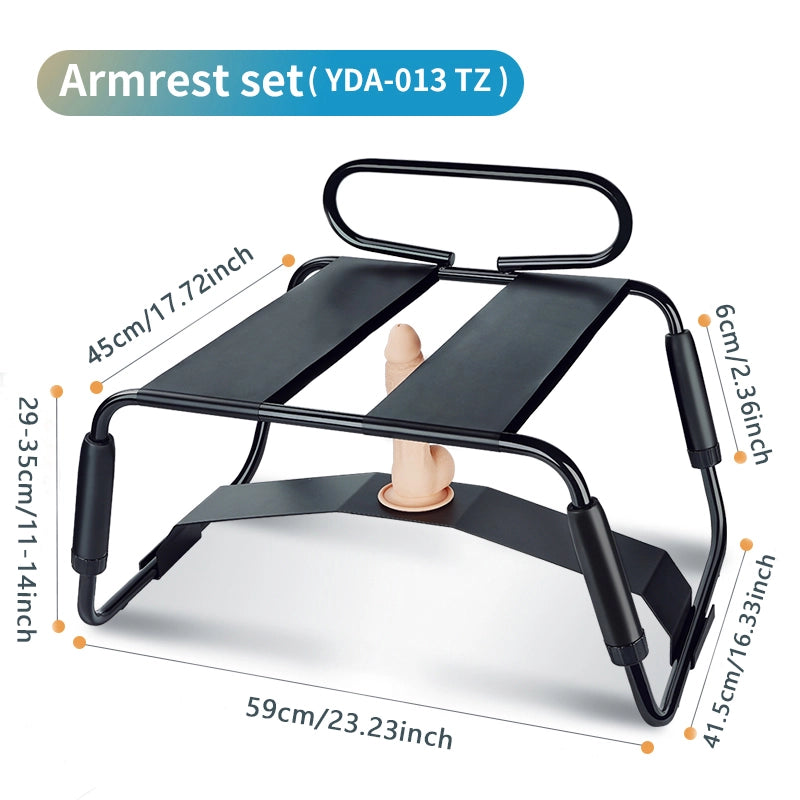 Roomfun Bathroom Style Detachable Sex Chair