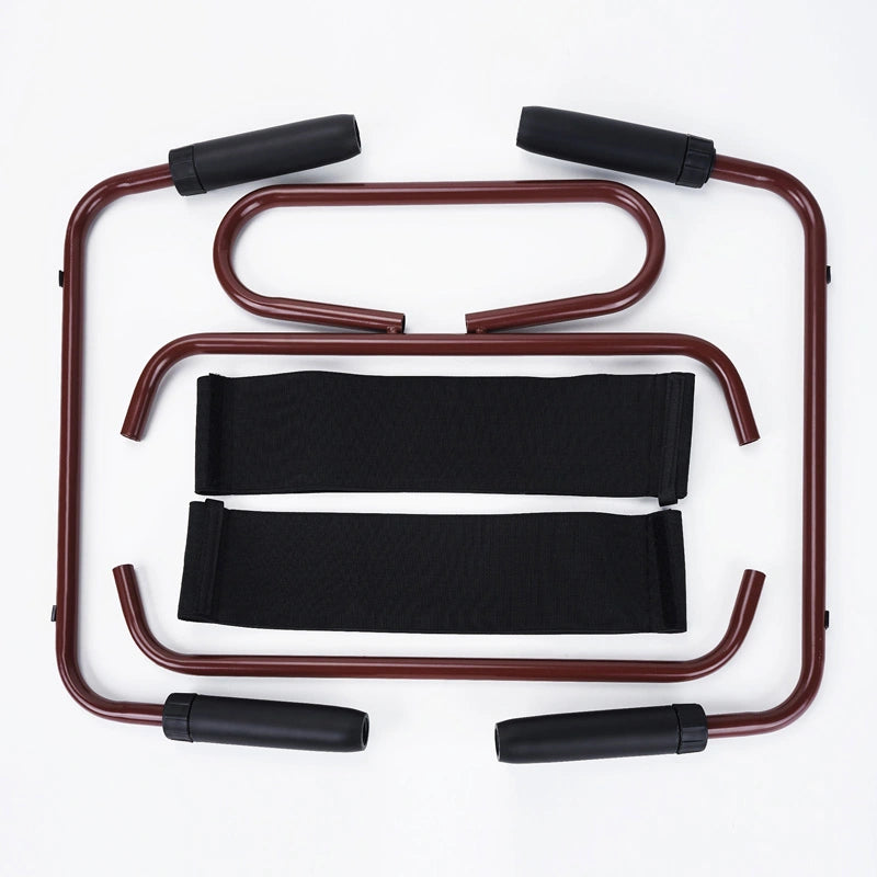 Roomfun Develop sex positions Wine red sex chair