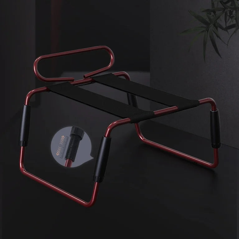 Roomfun Develop sex positions Wine red sex chair