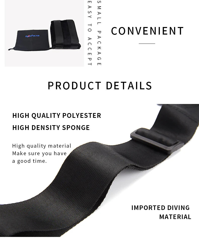 Roomfun Sex Swing BDSM Door Sexual Restraints Swing