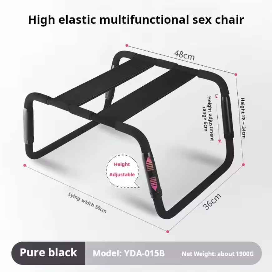 BDSM Three color highly elastic sex chair adjustable love chair