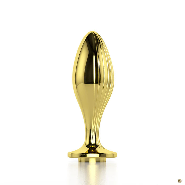 Soulnight Fox Tail Golden Whale Anal Plug