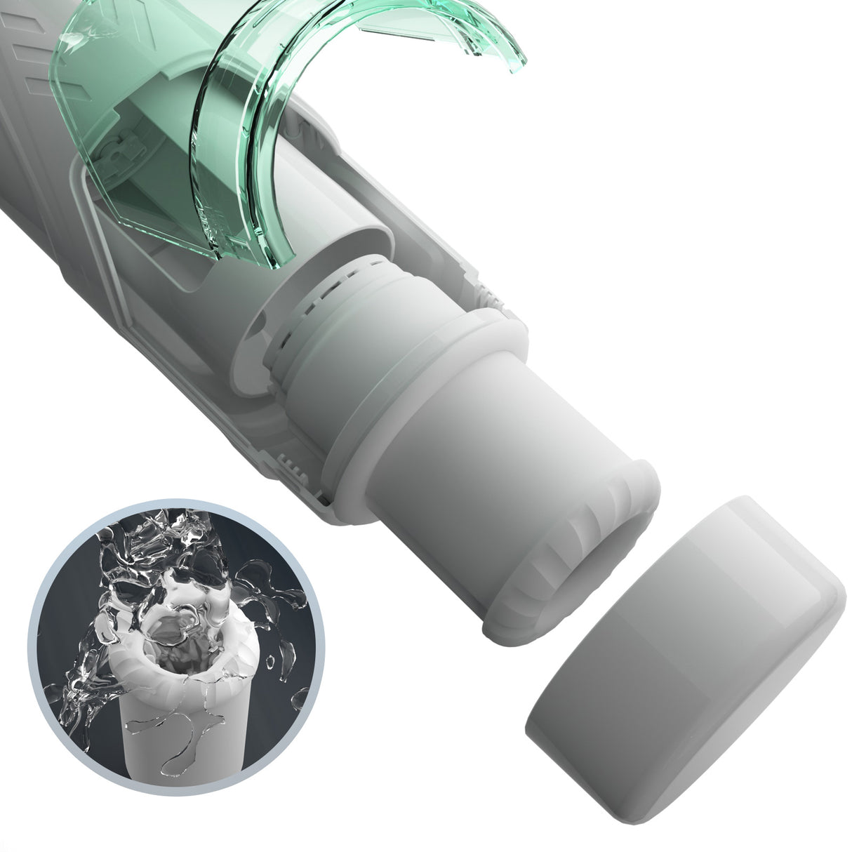 Starspace Rotating Telescopic Vibration Male Masturbation cup