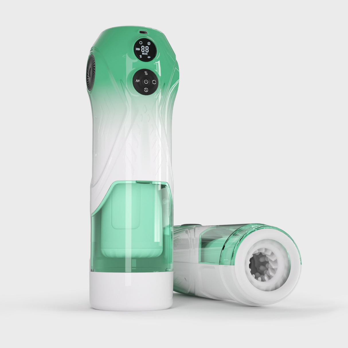 Starspace Rotating Telescopic Vibration Male Masturbation cup