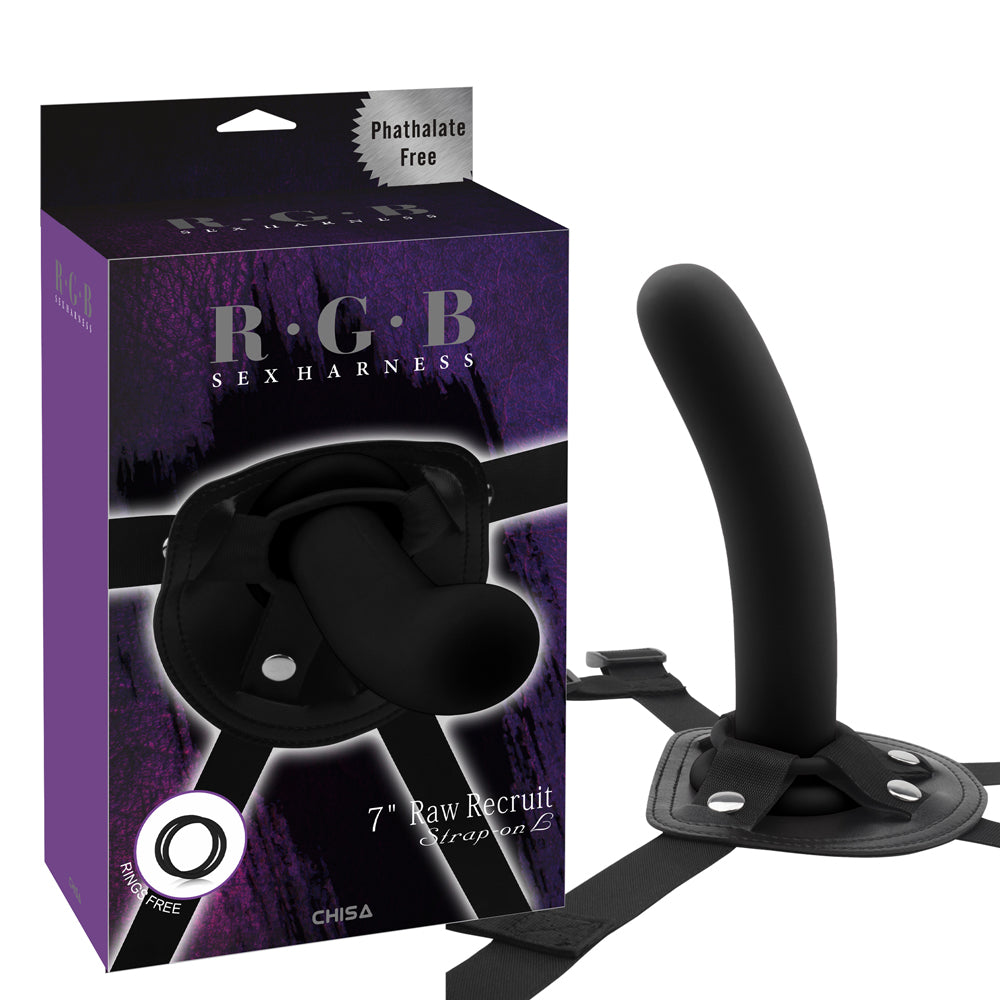 R.G.B Raw Recruit Strap-On M & L Dildo