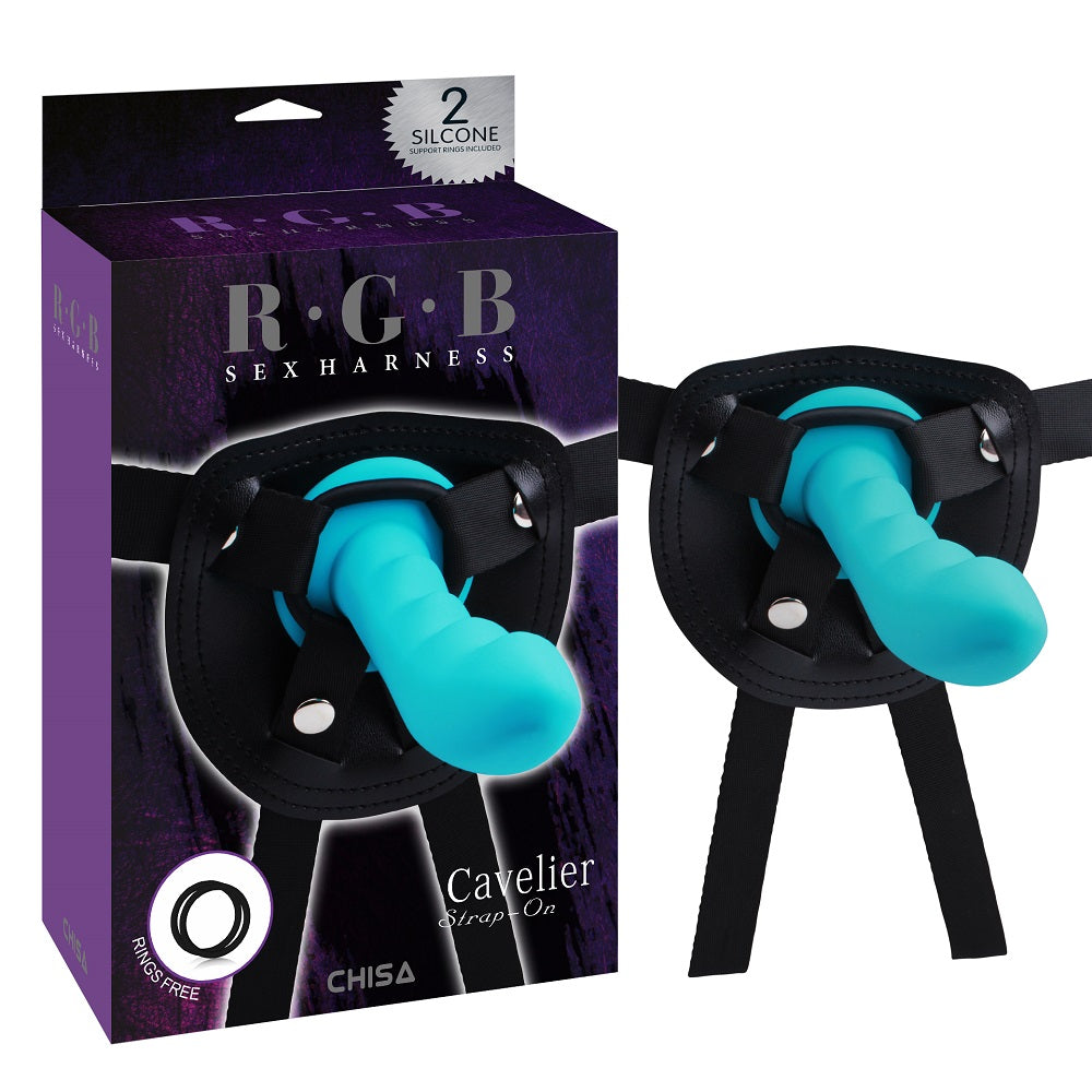 R.G.B Cavelier Strap-On Dildo