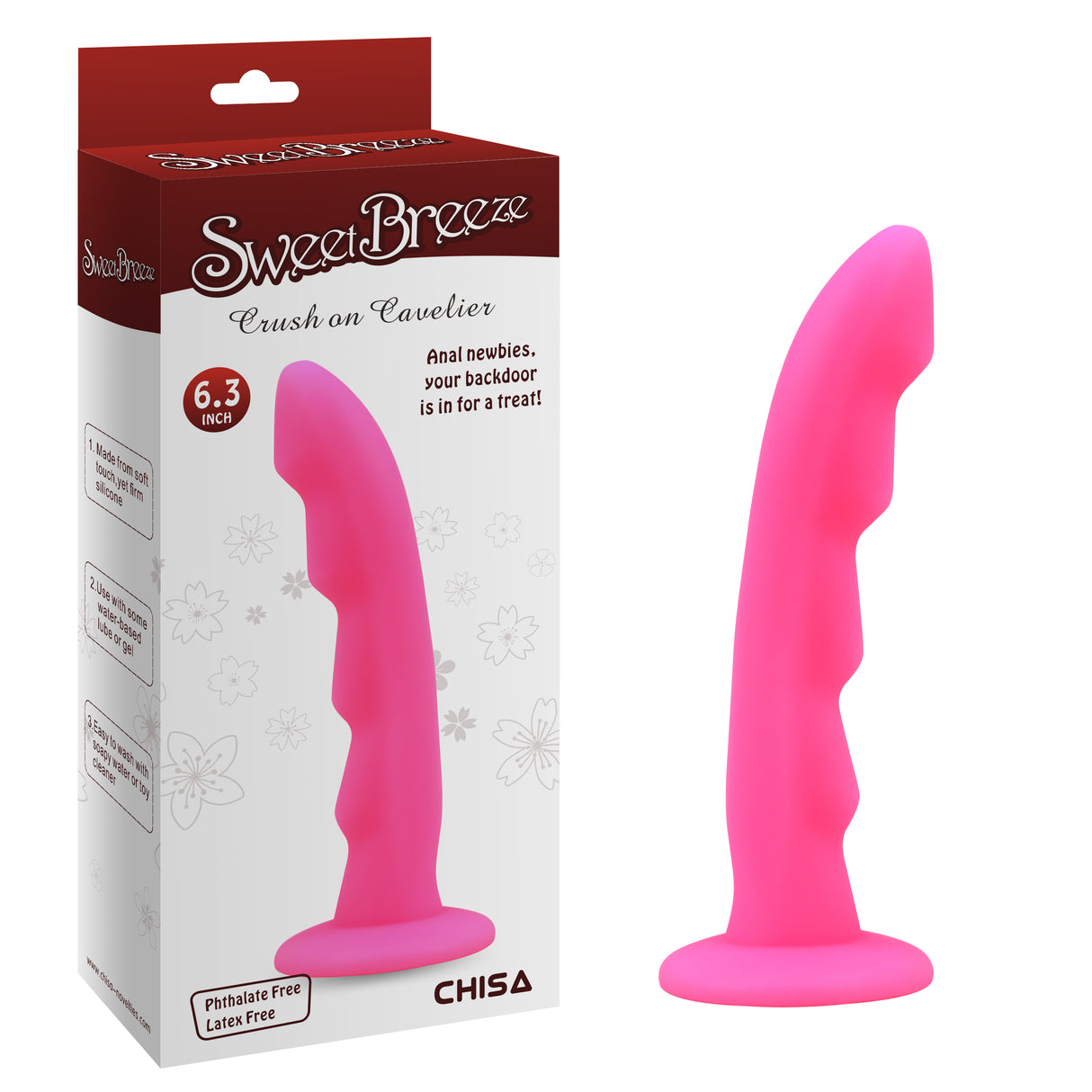 Sweet Breeze Crush On Cavelier Strap On Dildo