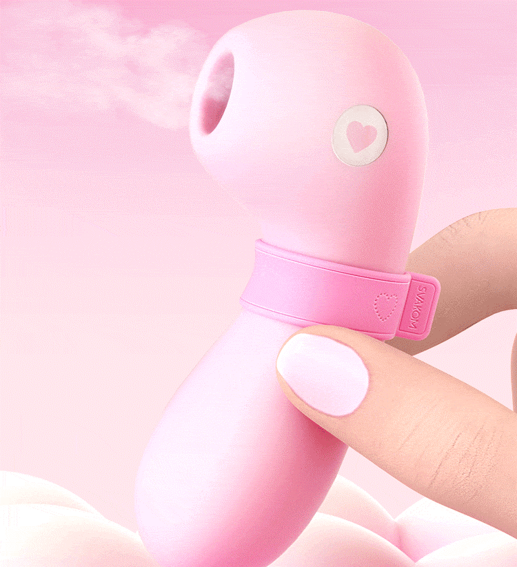Svakom Finger Pleasure Master Clitoris Sucking Egg Vibrator