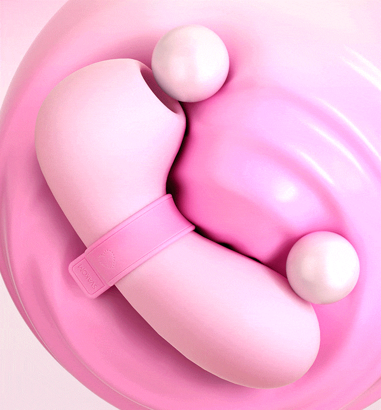 Svakom Finger Pleasure Master Clitoris Sucking Egg Vibrator