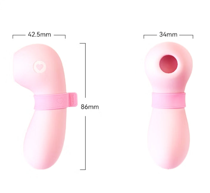 Svakom Finger Pleasure Master Clitoris Sucking Egg Vibrator