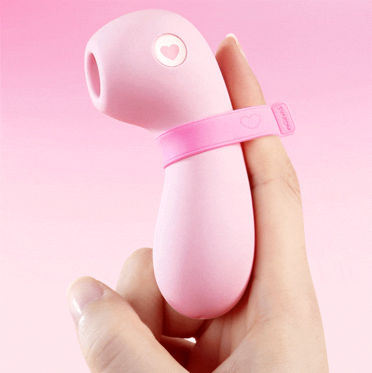 Svakom Finger Pleasure Master Clitoris Sucking Egg Vibrator