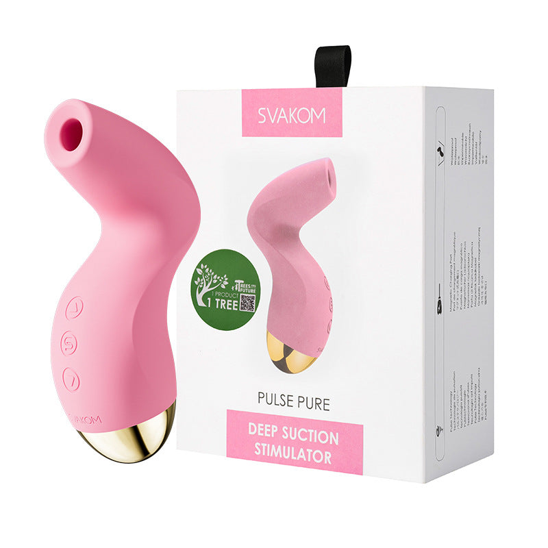 Svakom Clitoris vibrator Pulse Pure Deep Suction Stimulator