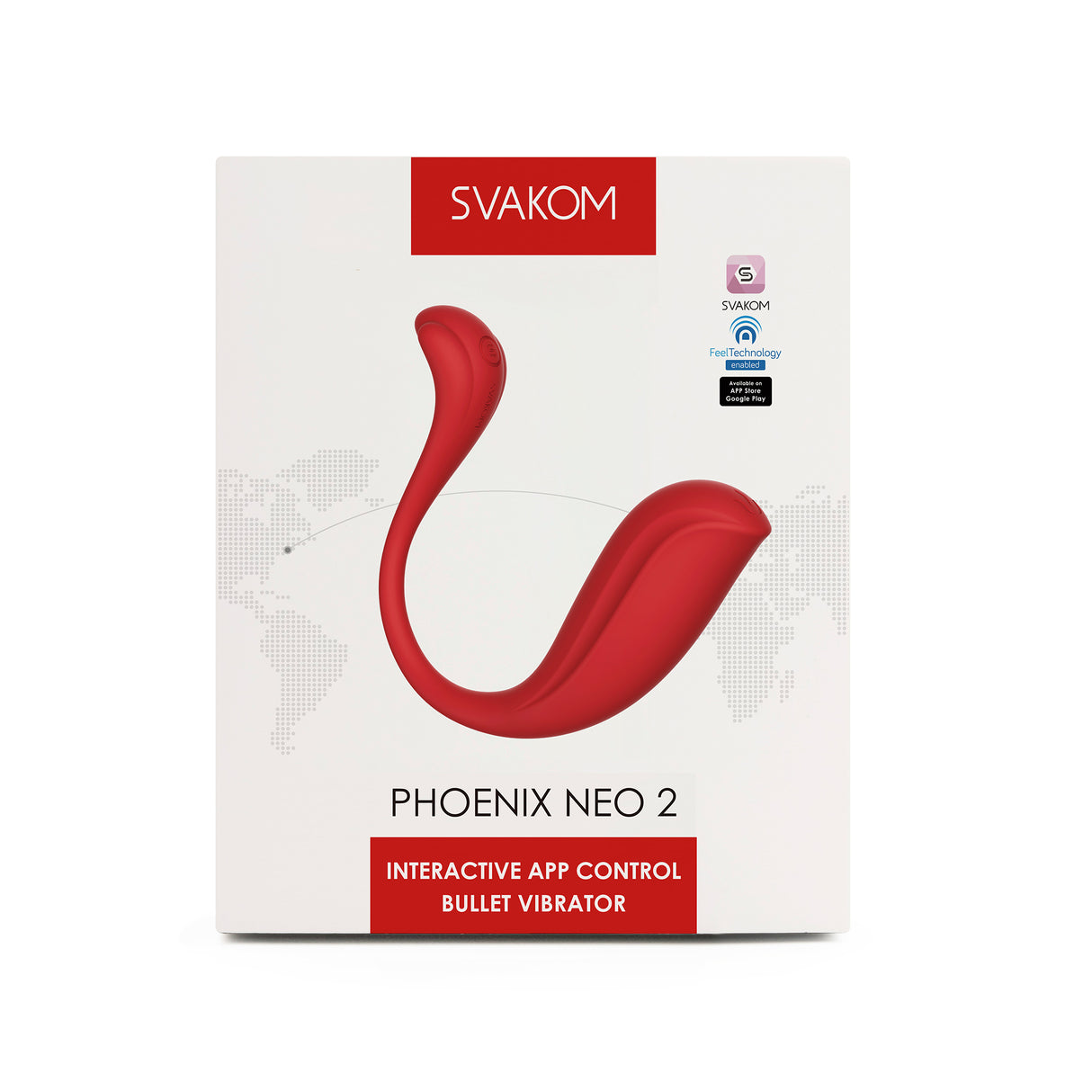 Svakom Phoenix Neo 2 Couple's Vibrator with APP Remote Control