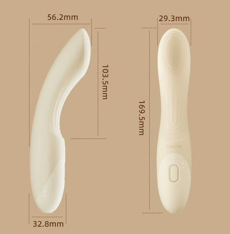 Svakom Stir Heart 4 Motor Vibration G-Spot Vibrator