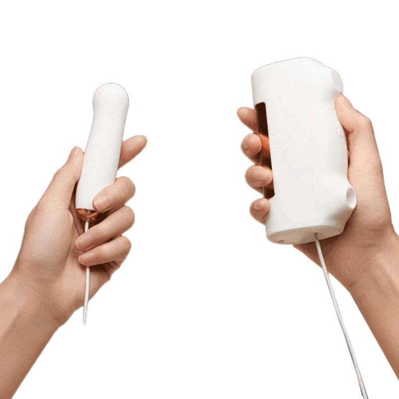 TRYFUN Concentric Lock Sucking Vibrator & G-Spot Stimulation Masturbator