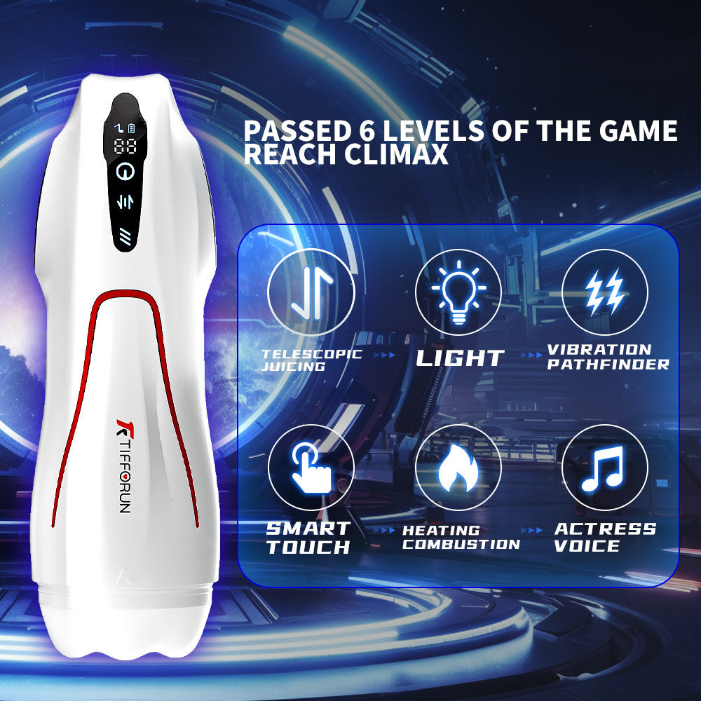 Tifforun Spaceship II Automatic Stroker