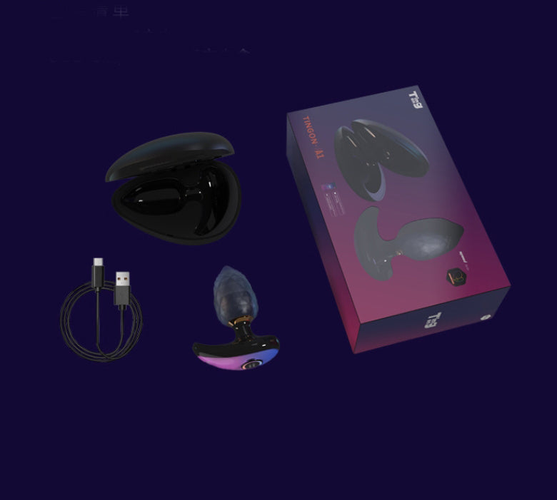 Tingon A1 Speed Series Anal App Plug