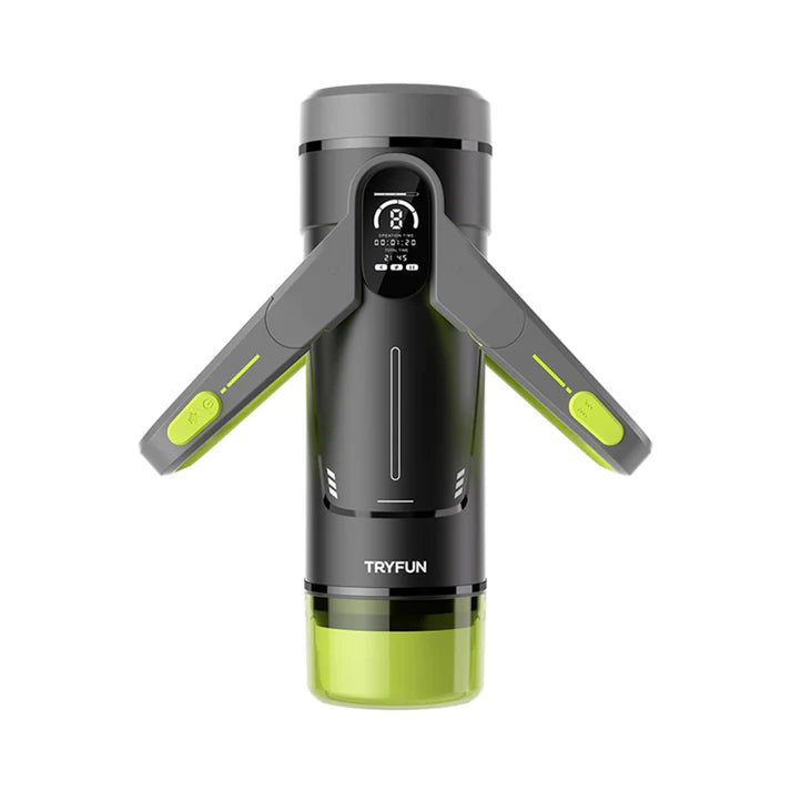 TryFun Black Hole Plus App Controlled Smart Male Masturbator
