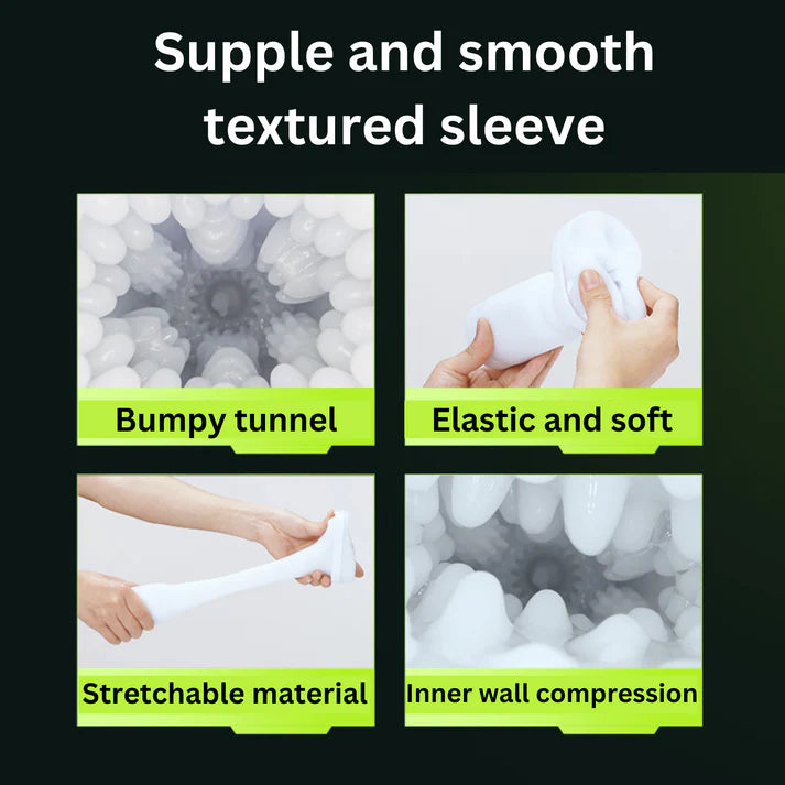 TryFun Black Hole Plus App Controlled Smart Male Masturbator