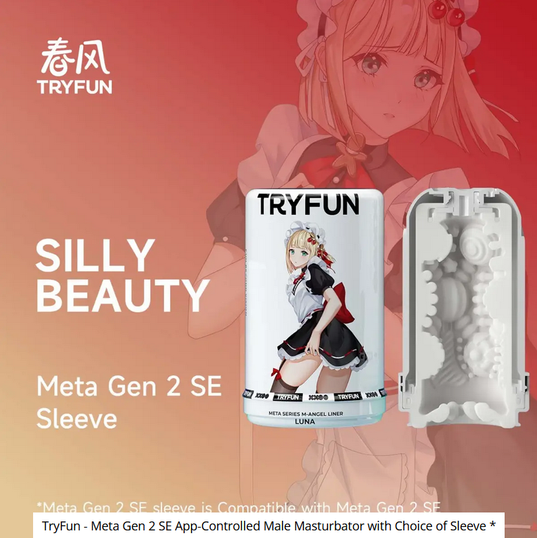 TryFun Meta Gen 2SE App-Controlled Male Masturbator