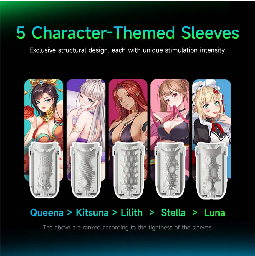 TryFun Meta Gen 2SE App-Controlled Male Masturbator