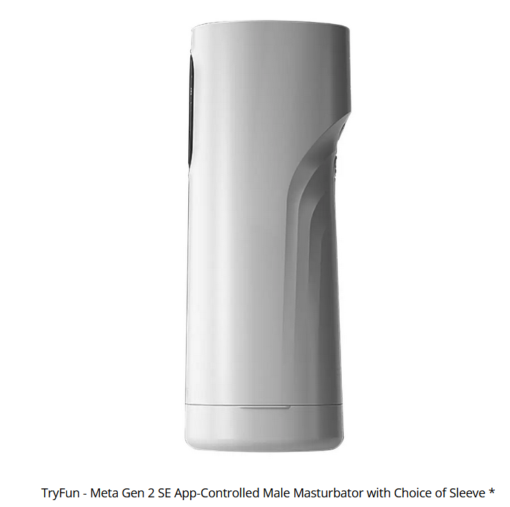 TryFun Meta Gen 2SE App-Controlled Male Masturbator