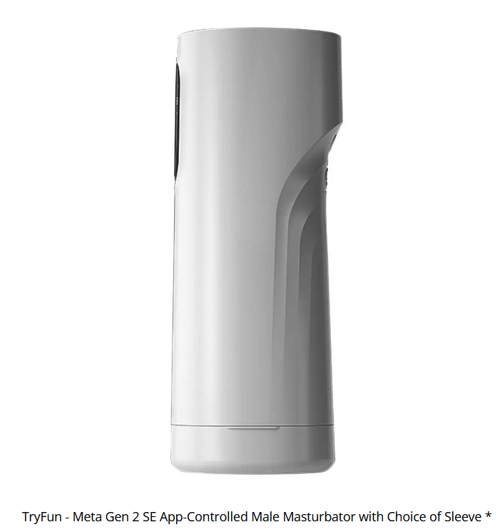 TryFun Meta Gen 2SE App-Controlled Male Masturbator