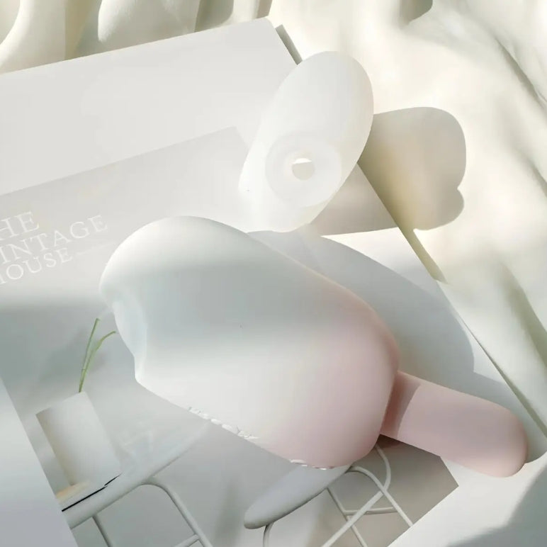 Tryfun 4in1 Sweet Popsicle Stick Vibrating And Sucking Pussy Massager