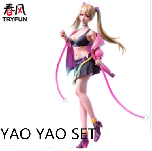 New Tryfun Yuan-series 2 APP Controls Intelligent Rotation Thrusting Masturbator