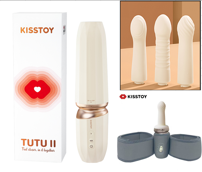 Kisstoy TUTU II (2nd Gen) Poratable sex machine