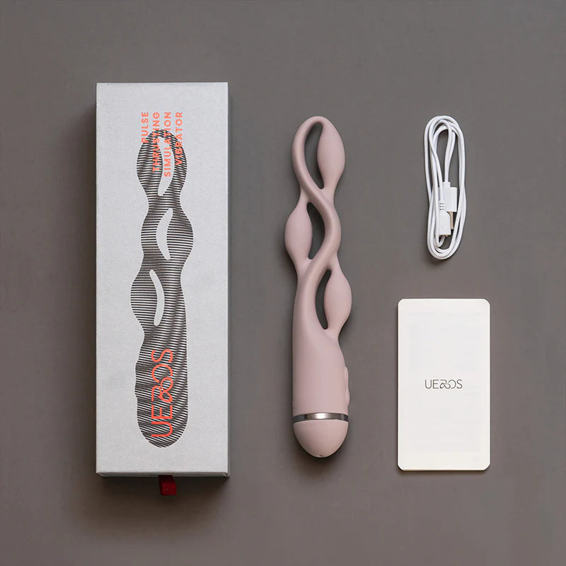 upgrade UEROS Multi motor Pulse Vibrator female sexy toys