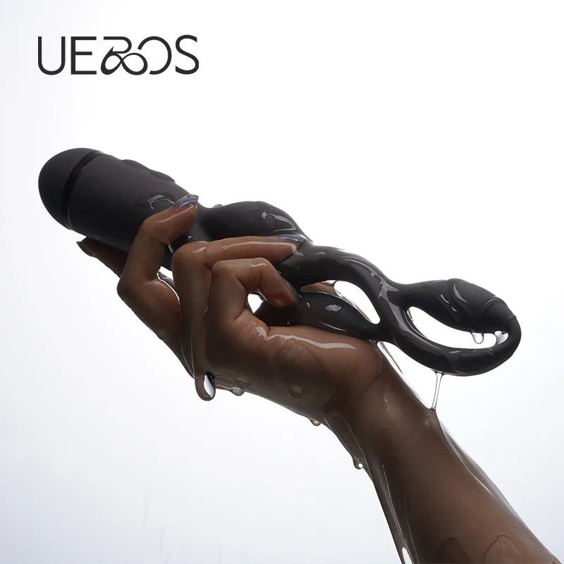 upgrade UEROS Multi motor Pulse Vibrator female sexy toys