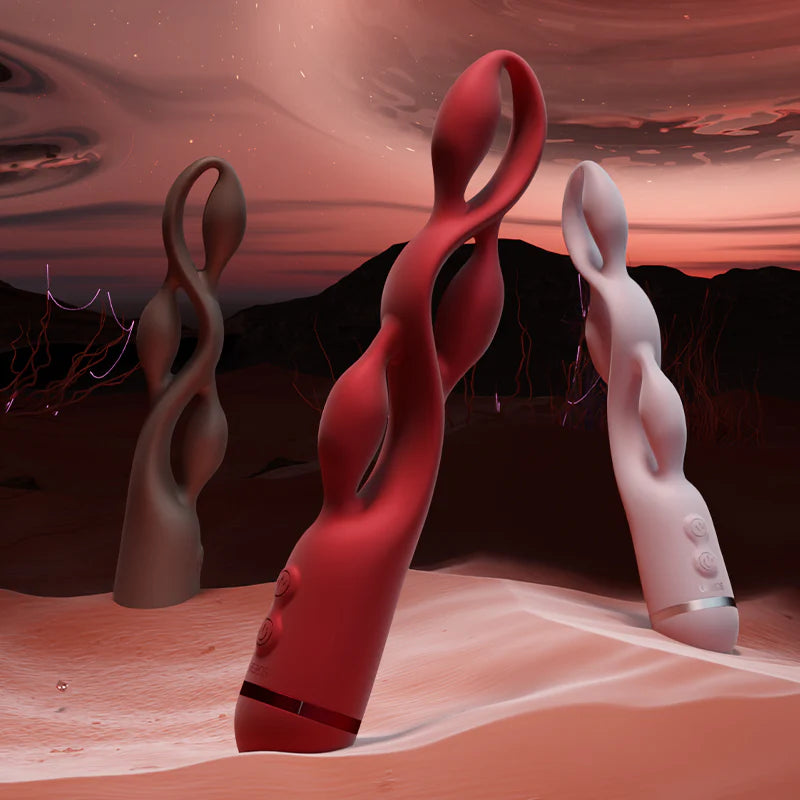 upgrade UEROS Multi motor Pulse Vibrator female sexy toys