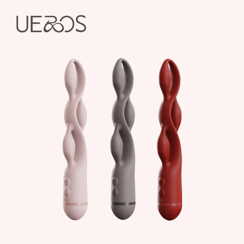 upgrade UEROS Multi motor Pulse Vibrator female sexy toys