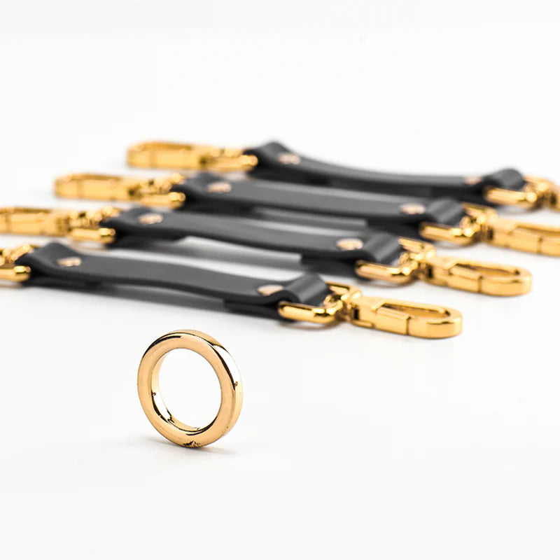 UPKO Bondage Boutique Leather Hogtie