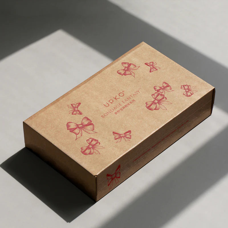 UPKO Bowknot Body Straps Bondage Set