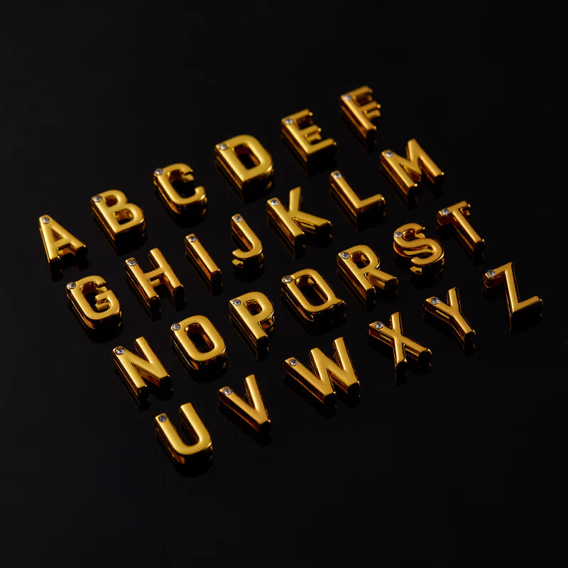 UPKO DIY Alphabet Collar (Letters should be purchased separately)