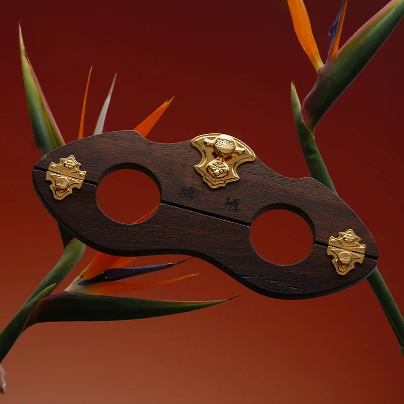 UPKO FUXI Sunset Scenery Wooden Shackles Collection