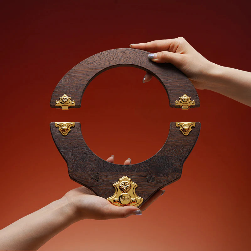 UPKO FUXI Sunset Scenery Wooden Shackles Collection